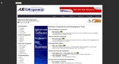 Desktop Screenshot of ajevans.com