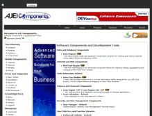 Tablet Screenshot of ajevans.com
